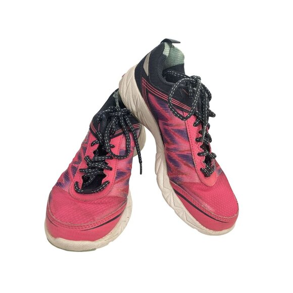 Fila Women's Size 6.5 Pink Black  Athletic Running sneakers Shoes - Picture 1 of 8